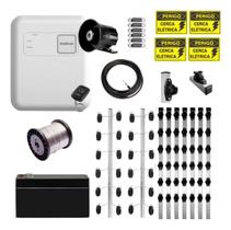 Kit Cerca Elétrica Intelbras ELC 6012 NET Completo para 20 Metros com Acesso via Aplicativo