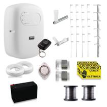 Kit Cerca Elétrica Intelbras Haste Estrela 6 Isoladores 70 Metros