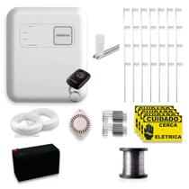 Kit Cerca Elétrica Intelbras Haste M 70 Metros de Muro
