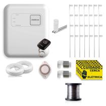 Kit Cerca Elétrica Intelbras Haste M 90 Metros de Muro