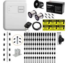 Kit Cerca Elétrica Intelbras Industrial Completo com Central de Choque Kit Cerca Elétrica Intelbras Industrial Completo com Central de Choque