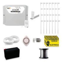 Kit Cerca Elétrica PPA Compact CR Economy 50 Metros de Muro
