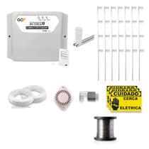Kit Cerca Elétrica PPA Compact CR Economy 50 Metros de Muro