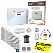 Kit Cerca Eletrica Residencial 90 Metros Gcp Alarme C/ Haste