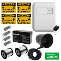 Kit Cerca Elétrica Residencial Intelbras C/ Alarme 60 Metro