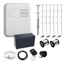 Kit Cerca Elétrica Residencial Intelbras ELC 5001 Completo, 30 Hastes para Chumbar Kit Cerca Elétrica Residencial Intelbras ELC 5001 Completo, 30 Hastes para Chumbar