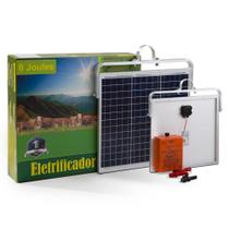 Kit Cerca Eletrica Solar Zebu ZS120I 13013 Kit Cerca Eletrica Solar Zebu ZS120I 13013