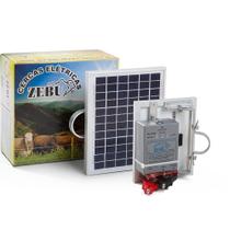 Kit Cerca Eletrica Solar Zebu ZS20 272 Kit Cerca Eletrica Solar Zebu ZS20 272