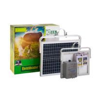 Kit Cerca Elétrica Solar Zebu ZS50I BI Bateria Integrada 33766 Kit Cerca Elétrica Solar Zebu ZS50I BI Bateria Integrada 33766