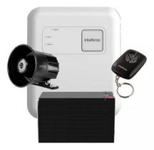 Kit Cerca Wifi App Intelbras Elc 6012 Net App Sirene Bateria Kit Cerca Wifi App Intelbras Elc 6012 Net App Sirene Bateria