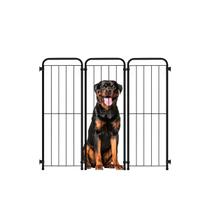Kit Cercado Para Cachorro e Pets Grandes com 1 metro de Altura - Açomix