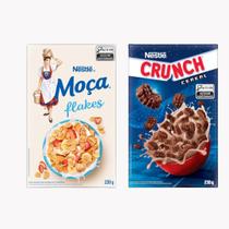 Kit Cereal Moça Flakes + Crunch - Nestlé Kit Cereal Moça Flakes + Crunch - Nestlé
