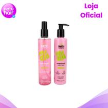 Kit Cereja Natucorpo Body Splash 250ml + Hidratante 250ml