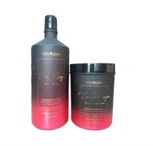 Kit cereja negra profissional shampoo 1l máscara 1kg