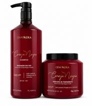Kit cereja negra profissional shampoo 1l máscara 1kg
