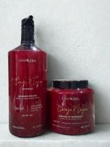 Kit Cereja Negra Shampoo 1l + Máscara Capilar 1kg - Grankéra Profissional Kit Cereja Negra Shampoo 1l + Máscara Capilar 1kg - Grankéra Profissional