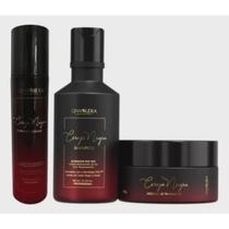 Kit Cereja Negra - Shampoo + Máscara + Blindagem - Grankéra
