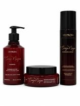 Kit Cereja Negra - Shampoo + Máscara + Blindagem - Grankéra