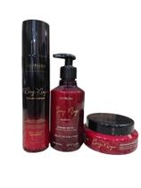 Kit Cereja Negra - Shampoo + Máscara + Blindagem - Grankéra Profissional