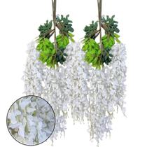 Kit Cerejeira Pessegueiro Pendente Artificial 12 Galhos