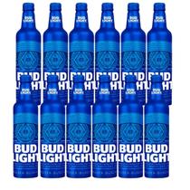 Kit Cerveja 12 Unidades Bud Light 473ml - Garrafa Alumínio