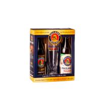 Kit cerveja alem paulaner prost 2gf+copo Kit cerveja alem paulaner prost 2gf+copo