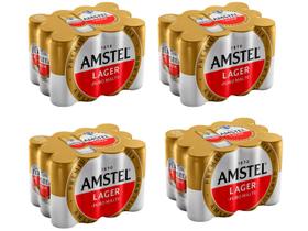 Kit Cerveja Amstel Lager Puro Malte 48 Unidades Kit Cerveja Amstel Lager Puro Malte 48 Unidades