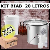 Kit Cerveja Artesanal Biab 20 Litros
