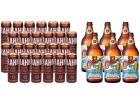 Kit Cerveja Brahma Duplo Malte 24 Unidades
