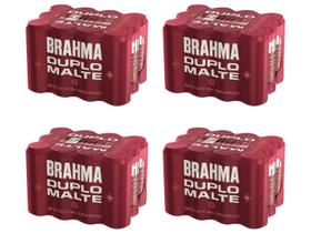 Kit Cerveja Brahma Duplo Malte Puro Malte