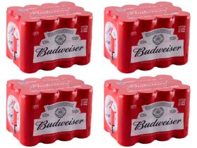 Kit Cerveja Budweiser American Lager 48 Unidades