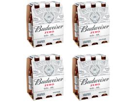 Kit Cerveja Budweiser Zero sem Álcool