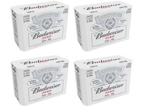 Kit Cerveja Budweiser Zero sem Álcool Malte