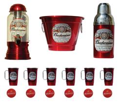 Kit Cerveja Completo Budweiser Kit Cerveja Completo Budweiser