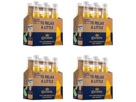 Kit Cerveja Corona Coronita Extra Lager