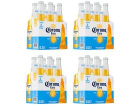 Kit Cerveja Corona Sunbrew Cero sem Álcool