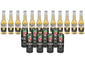 Kit Cerveja Coronita 12 Unidades Long Neck