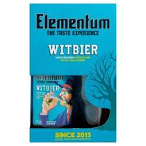 Kit Cerveja Elementum Witbier 500ml + Copo