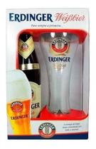 Kit Cerveja Erdinger 1 Garrafa + 1 Copo 500ml