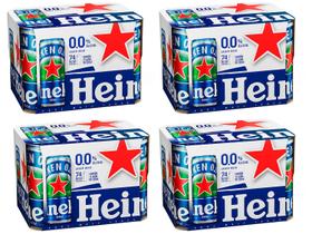Kit Cerveja Heineken Lager sem Álcool Puro Malte