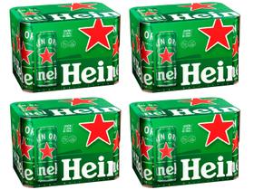 Kit Cerveja Heineken Lata 350ml Lager Puro Malte