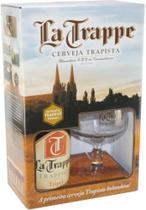 Kit Cerveja La Trappe Tripel 750ml + Taça