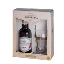 Kit cerveja leopoldina ipa 500ml + copo