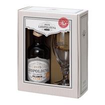Kit cerveja leopoldina pilsner + taça 500ml