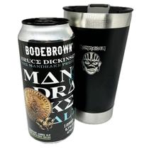 Kit Cerveja Mandrake 470ml + Copo Térmico Iron Maiden 500ml