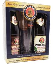 Kit Cerveja Paulaner Weissbier Dunkel + Copo 500ML