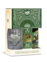 Kit Cerveja Saint Bier - IPA garrafa de 600ml + 1 Taça Personalizada de 350ml