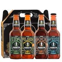Kit Cerveja Schornstein 4 Garrafas 500ml Kit Cerveja Schornstein 4 Garrafas 500ml