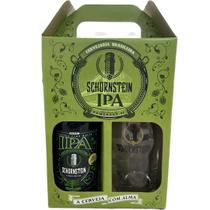 Kit Cerveja Schornstein Ipa c/ Copo 500ml - Schornstein Kit Cerveja Schornstein Ipa c/ Copo 500ml - Schornstein