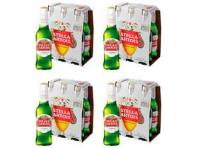 Kit Cerveja Stella Artois Puro Malte